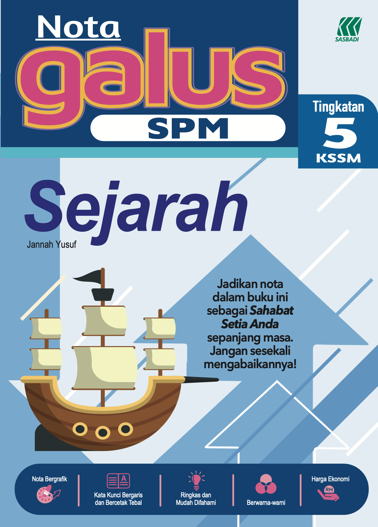 NOTA GALUS SPM SEJARAH TING.5 (2026) Cover
